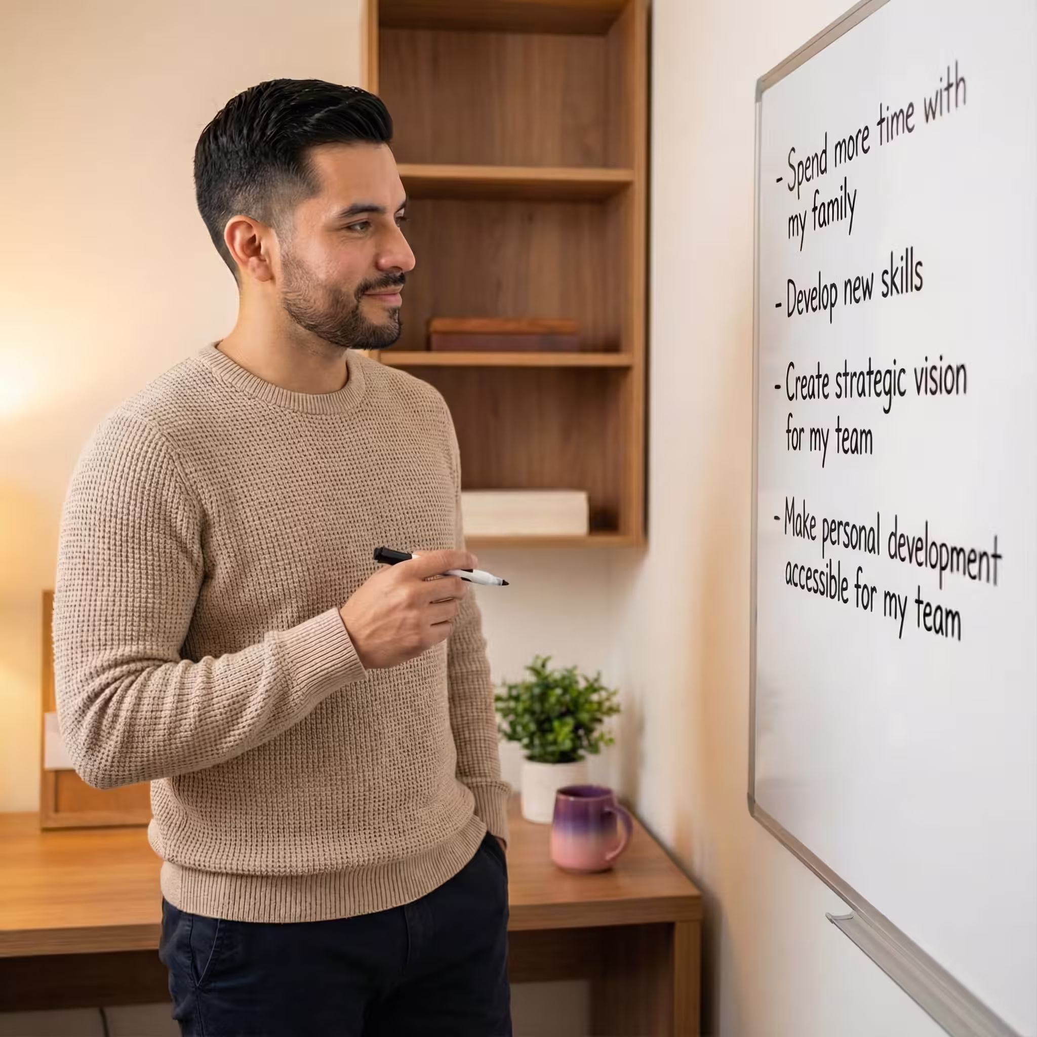 Define & clarify goals